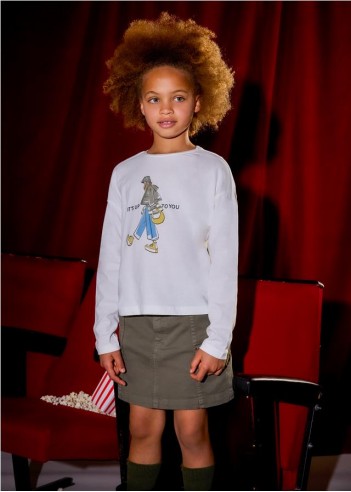 CAMISETA GRÁFICA CHICA