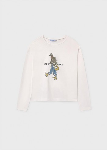 CAMISETA GRÁFICA CHICA