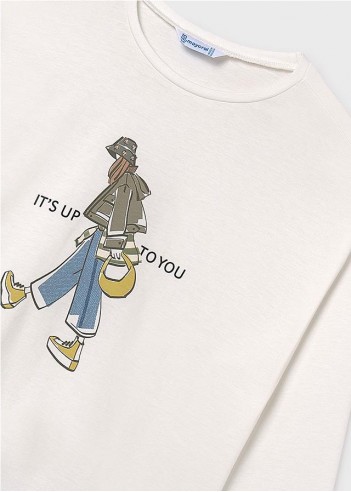 CAMISETA GRÁFICA CHICA