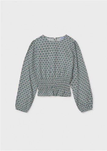 BLUSA ESTAMPADA CHICA