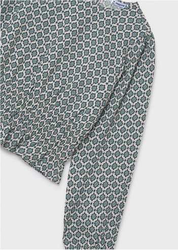 BLUSA ESTAMPADA CHICA