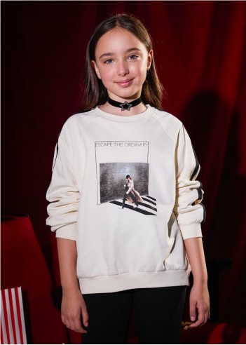 CONUNTO LEGGING ACAMPANADO Y SUDADERA...