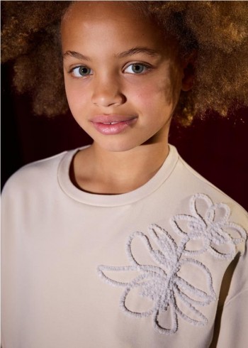 SUDADERA FLOR CHICA 2