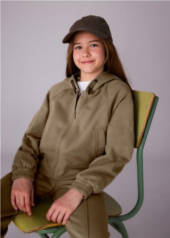 SUDADERA CREMALLERA CHICA
