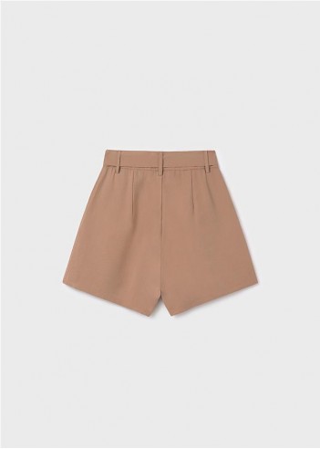 PANTALÓN CORTO CON CINTURÓN CHICA