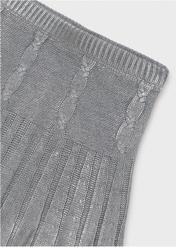 FALDA TRICOT TRENZAS CHICA