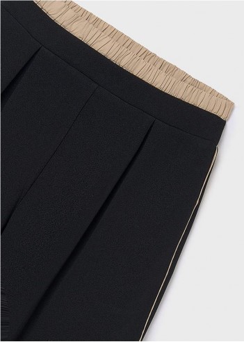 PANTALÓN CINTURA DOBLE CHICA