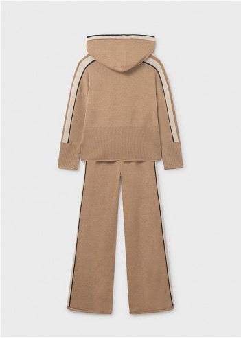 CONJUNTO PANTALÓN Y JERSEY CAPUCHA CHICA
