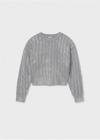 JERSEY TRENZAS CHICA