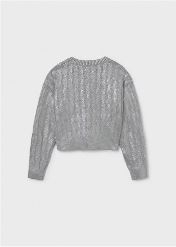 JERSEY TRENZAS CHICA