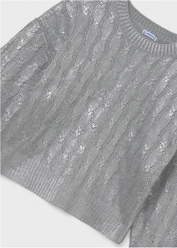 JERSEY TRENZAS CHICA