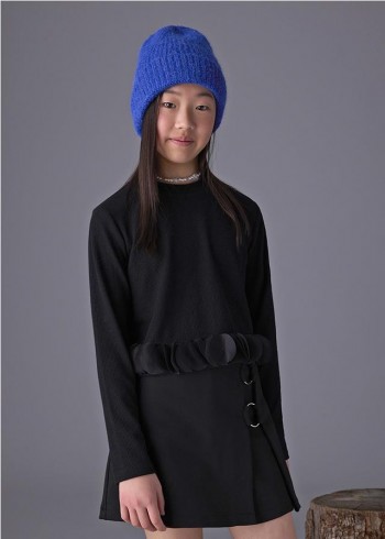 CAMISETA PÉTALOS CHICA