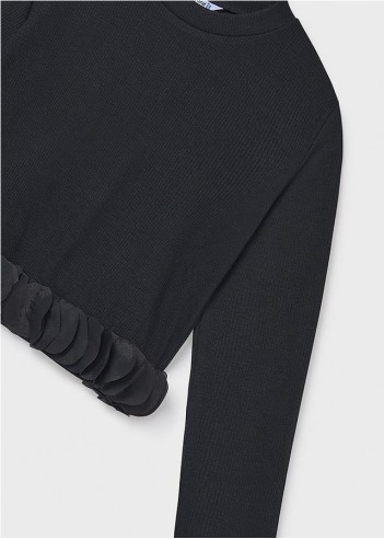 CAMISETA PÉTALOS CHICA