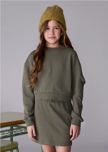 CONJUNTO FALDA CARGO Y...