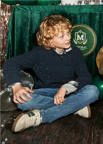 PANTALÓN VAQUERO BÁSICO...