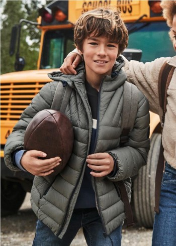 CHAQUETÓN LIGERO UNISEX