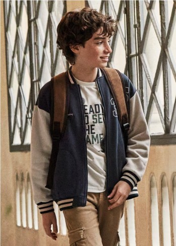 SUDADERA BEIISBOLERA UNISEX