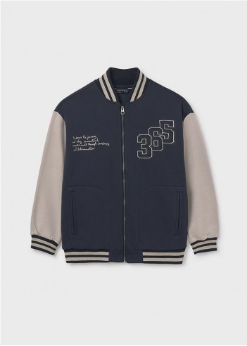 SUDADERA BEIISBOLERA UNISEX