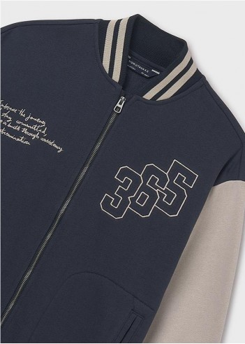 SUDADERA BEIISBOLERA UNISEX