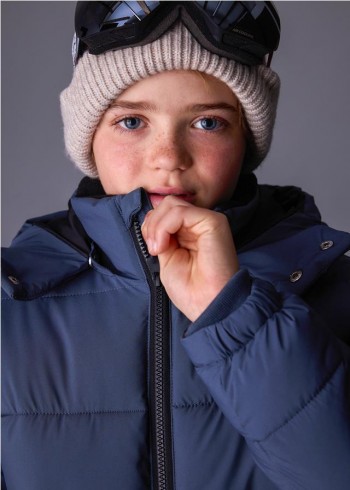 CHAQUETON CONTRASTE CREMALLER 2