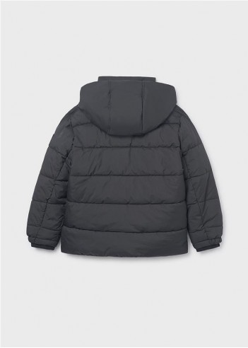 CHAQUETON CONTRASTE CREMALLER