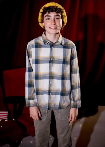 CAMISA CUADROS CHICO