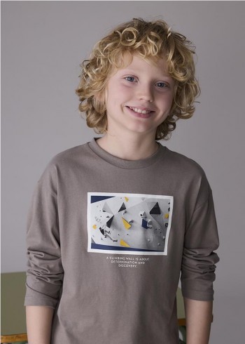 CAMISETA PRINT CHICO