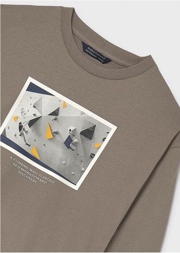 CAMISETA PRINT CHICO