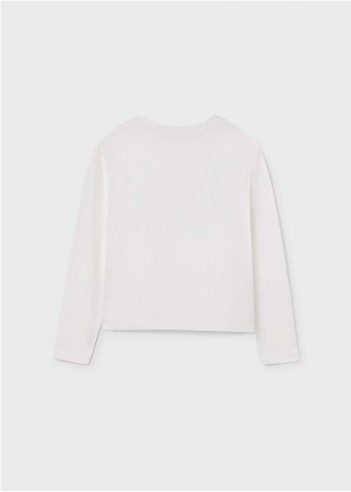 CAMISETA LETRAS CHICO