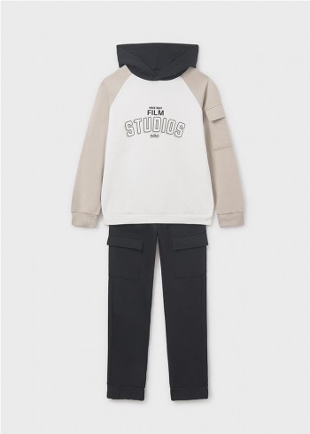 CHÁNDAL CONTRASTE UNISEX 2