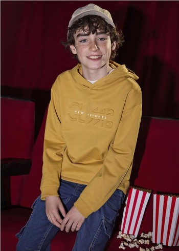 SUDADERA CON CAPUCHA CHICO