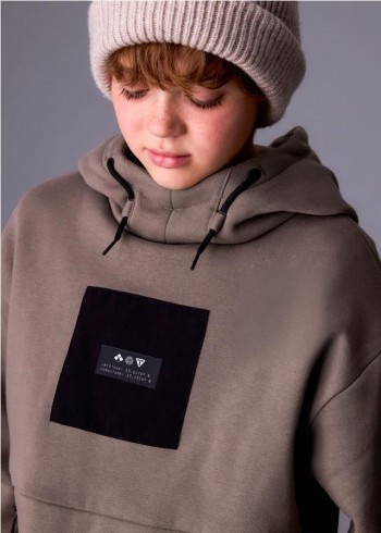 SUDADERA CONTRASTE CHICO 2