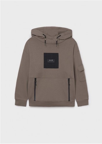 SUDADERA CONTRASTE CHICO