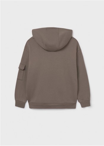 SUDADERA CONTRASTE CHICO