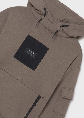 SUDADERA CONTRASTE CHICO