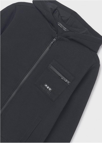 SUDADERA CREMALLERA BOLSILLOS CHICO