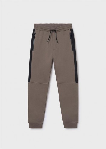 PANTALÓN DEPORTIVO CONTRASTE CHICO