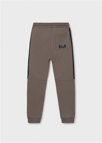 PANTALÓN DEPORTIVO CONTRASTE CHICO