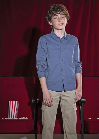 PANTALÓN BOLSILLOS CHICO