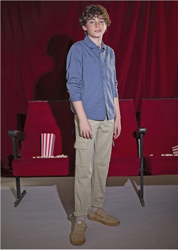 PANTALÓN BOLSILLOS CHICO