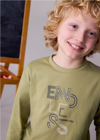 CAMISETA M/L BASICA 2