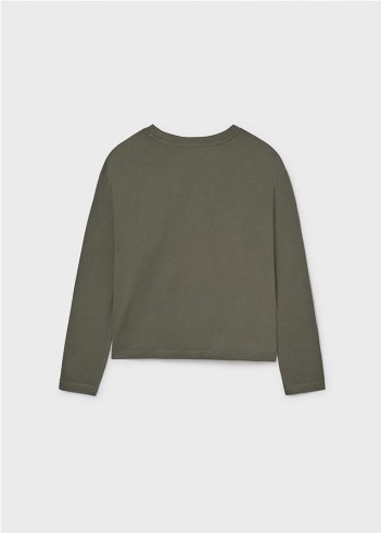 CAMISETA RELIEVE LETRAS CHICO