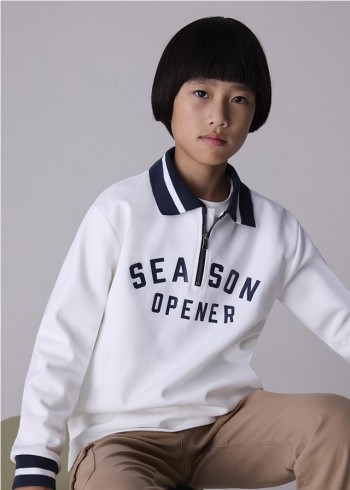 SUDADERA CREMALLERA CHICO