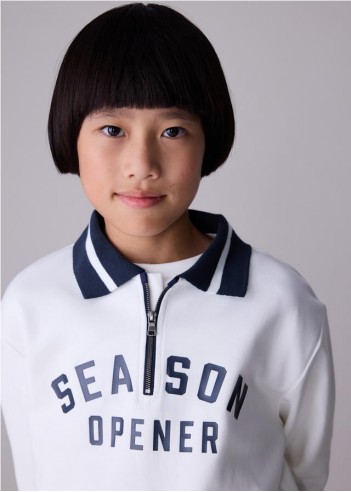 SUDADERA CREMALLERA CHICO