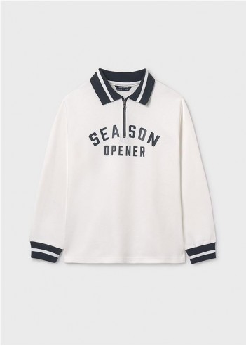 SUDADERA CREMALLERA CHICO