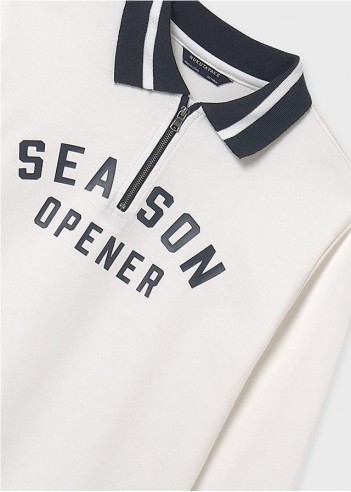 SUDADERA CREMALLERA CHICO