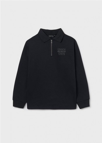 SUDADERA CREMALLERA CHICO 2