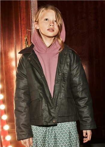 CHAQUETA ENCERADA CHICA