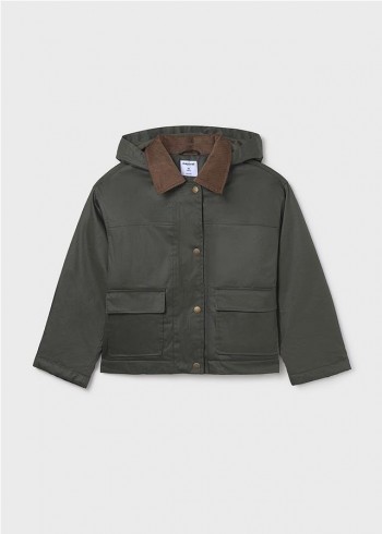 CHAQUETA ENCERADA CHICA 2