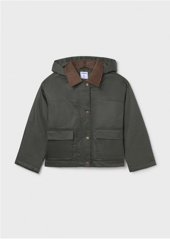 CHAQUETA ENCERADA CHICA